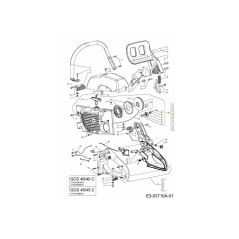 SCHRAUBE TX M4X14 SG-2045120 ORIGINAL MTD