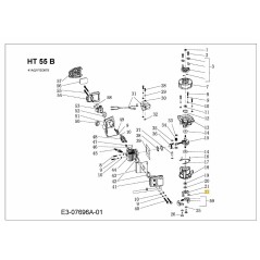 RONDELLA ONDA, 0,79 x 1,125 x 0,12 SG-2072776 ORIGINALE MTD