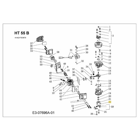 Unterlegscheibe Welle, 0,79 x 1,125 x 0,12 SG-2072776 ORIGINAL MTD | Newgardenstore.eu