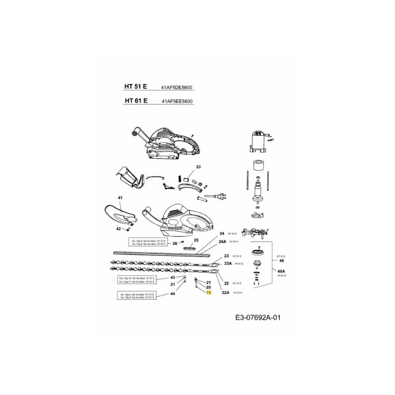 Vite SG-2082436 ORIGINALE MTD