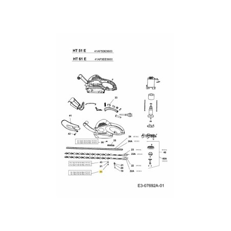 Vis SG-2082451 ORIGINALE MTD | Newgardenstore.eu