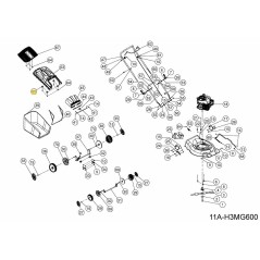 Arandela para recogedor trasero 092.70.093 ORIGINAL MTD | Newgardenstore.eu