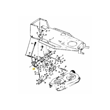 WASH:BLVL:0,320X0,885X0,062 736-0170 ORIGINAL MTD | Newgardenstore.eu