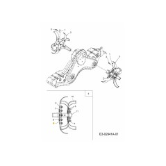 WASH:FLAT:0.505X1.515:0.075 736-0208 ORIGINAL MTD | Newgardenstore.eu