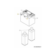 BOLT:CRG:1/4-20:0.75:GR5:HEX 738-1132 ORIGINAL MTD | Newgardenstore.eu