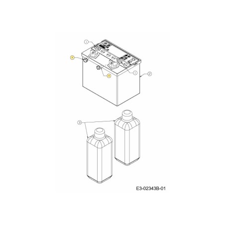 BOLT:CRG:1/4-20:0.75:GR5:HEX 738-1132 ORIGINAL MTD | Newgardenstore.eu