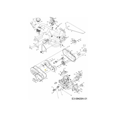 VIS M10 710-04769 ORIGINALE MTD | Newgardenstore.eu