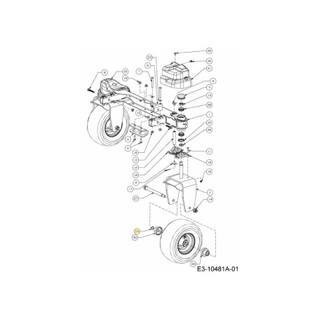 WASH:WAVE:0.780X1.115X0.025:HD 736-05184A ORIGINAL MTD | Newgardenstore.eu