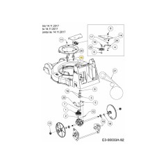 SCHRAUBE:SCHULTER:M6x10:ISO7379 738-05263 ORIGINAL MTD