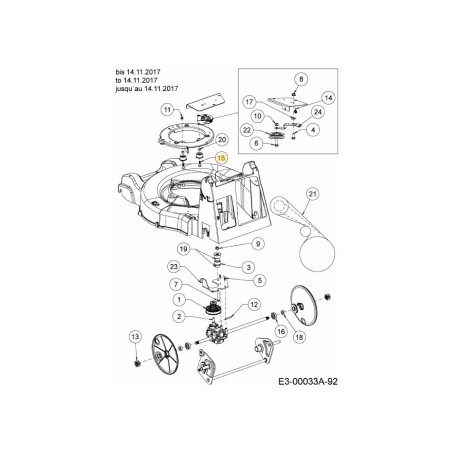 SCREW:SHOULDER:M6x10:ISO7379 738-05263 ORIGINAL MTD | Newgardenstore.eu