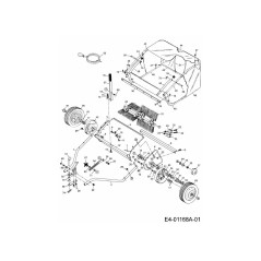 RONDELLA, SPECIALE AF-23336 ORIGINALE MTD