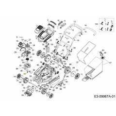 SCREW M8X1.25 092.64.471 ORIGINAL MTD | Newgardenstore.eu