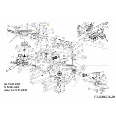 SCHRAUBE HHCS:3/8-16:3.25:GR8:STD 710-3130 ORIGINAL MTD