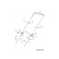 Bouton d'aile noir 720-05066A d'origine MTD