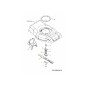 LAVAGE : À PLAT : 1,010 x 1,860 x 0,060 : HD 736-3046A ORIGINAL MTD