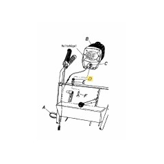 Gummischeibe 735-0127 Original MTD