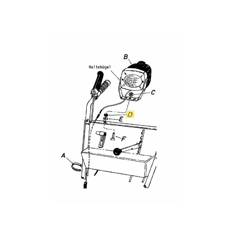 RONDELLE EN CAOUTCHOUC 735-0127 ORIGINALE MTD