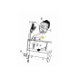 RONDELLE EN CAOUTCHOUC 735-0127 ORIGINALE MTD