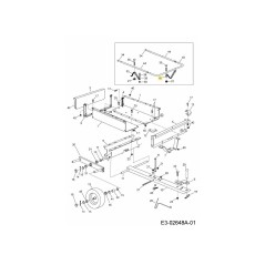 ARANDELA, 5/16" STD WRT PLTD AF-43081 ORIGINAL MTD