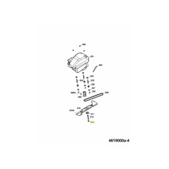 VITE 3/8"-24+3 3/8"-DIN931-10 0010266 ORIGINALE MTD | Newgardenstore.eu