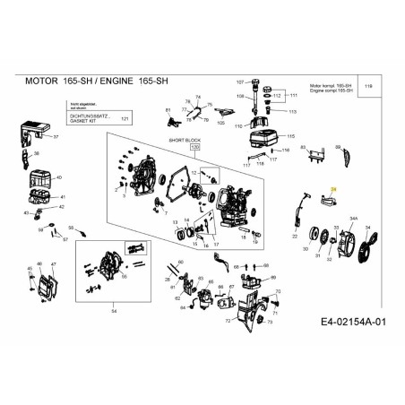 WINDSCHUTZSCHEIBE 092.49.290 ORIGINAL MTD | Newgardenstore.eu