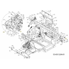 Vis 710-04027 ORIGINALE MTD
