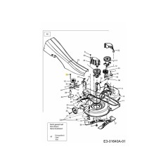 SCREW HHCS:3/8-16:4.00:GR5:STD 710-0411 ORIGINAL MTD