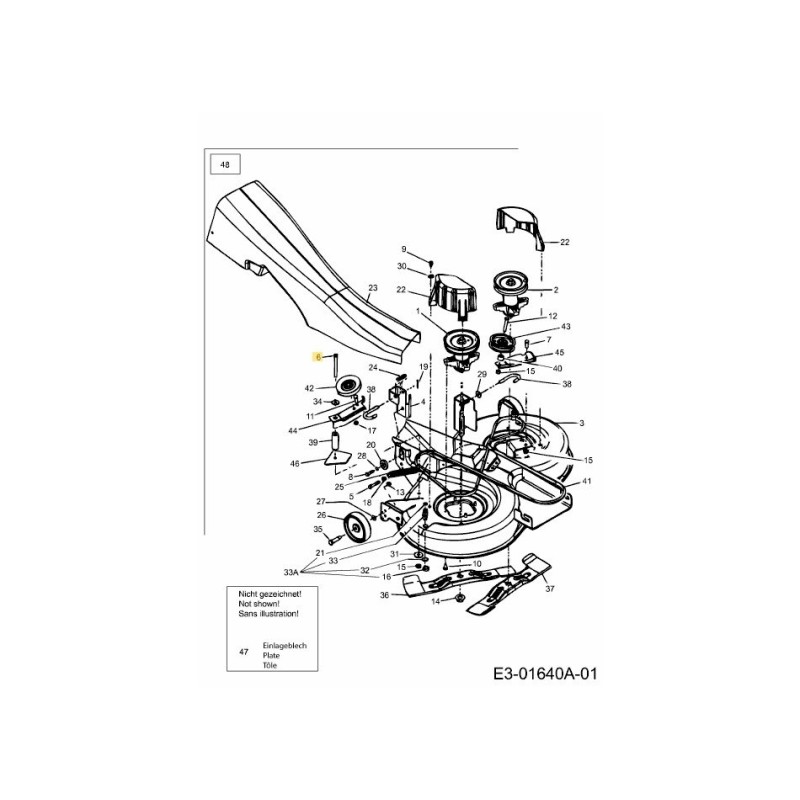 SCREW HHCS:3/8-16:4.00:GR5:STD 710-0411 ORIGINAL MTD