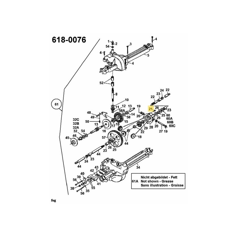 VITE 710-0862A ORIGINALE MTD