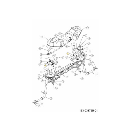 Vite 710-3296 ORIGINALE MTD | Newgardenstore.eu