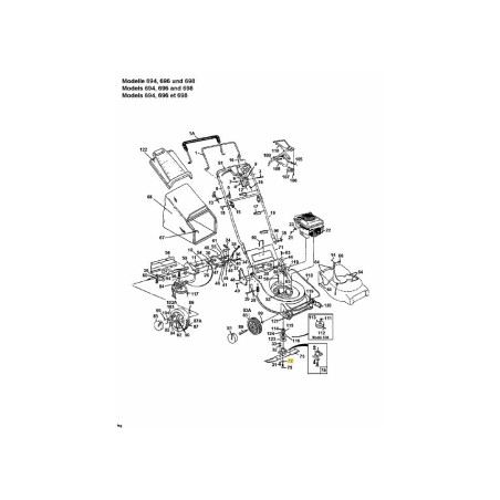 WASH:BLVL:0,396x1,140x0,097 736-0452 ORIGINAL MTD | Newgardenstore.eu