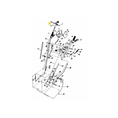 Vis à tête fraisée : 0,375 x 1,370 : 1/4-20 738-0560 ORIGINAL MTD | Newgardenstore.eu