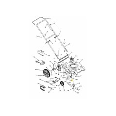 Vis à épaulement 738-1126 d'origine MTD