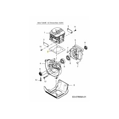 KIT, GUARNIZIONE TESTATA CILINDRO (84/89 MM) KM-008744 ORIGINALE MTD