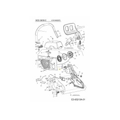Spring SG-2044760 ORIGINAL MTD | Newgardenstore.eu