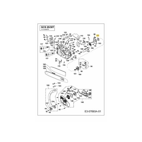 VERME SG-2047183 ORIGINALE MTD | Newgardenstore.eu