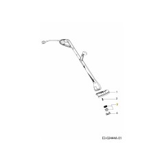 TÊTE DE COUPE-TONDEUSE GT-RT/SERVICE N2 6070096 ORIGINAL MTD | Newgardenstore.eu