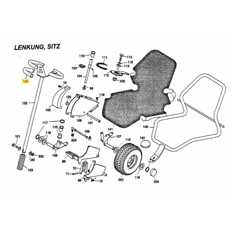 TUBO 6110305 ORIGINAL MTD | Newgardenstore.eu