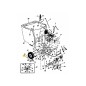 Sechskantschraube 710-0170 Original MTD