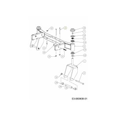 VITE RONDELLA HD TAPP 710-04576 ORIGINALE MTD | Newgardenstore.eu
