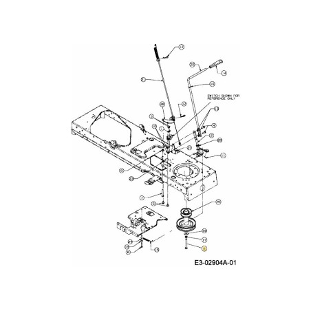 Sechskantschraube HHCS:7/16-20:3.25GR5 710-3157A ORIGINAL MTD | Newgardenstore.eu