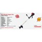 Brushcutter double handle KV 530 W Super pro KAAZ SERIES