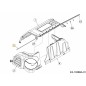 PASADOR DE BISAGRA 711-06701 ORIGINAL MTD