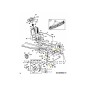 Mutter: Sechskantmutter: 3/8-24: GR2: CTRLK 712-0262 Original MTD