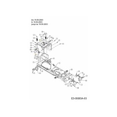 TUERCA:HEXAGONAL:7/16-20:GR2 712-0378 ORIGINAL MTD