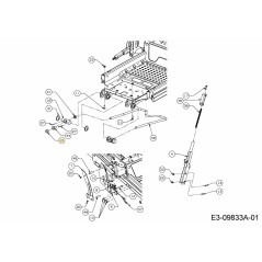Sicherungsmutter 3/4-10 712-05154 ORIGINAL MTD | Newgardenstore.eu