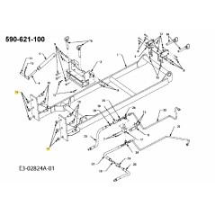 NUT:HEX:3/4-16:GR8 712-3018 ORIGINAL MTD