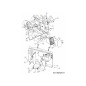 BOUTON : ÉTOILE : 1/4-20 : 1,38" DIAMÈTRE : NOIR 720-05137 ORIGINAL MTD