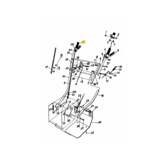 PRESA IN VINILE 731-0473 ORIGINALE MTD