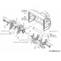 Abstandshalter: 1,50 O x 1,00 I x 2,50 L 731-05162 ORIGINAL MTD